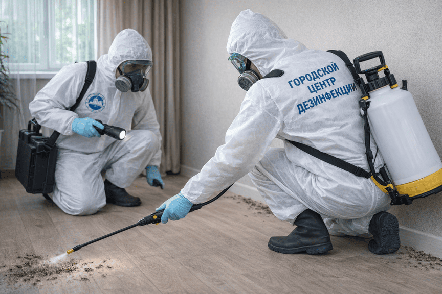 Профессиональная обработка квартиры от муравьев