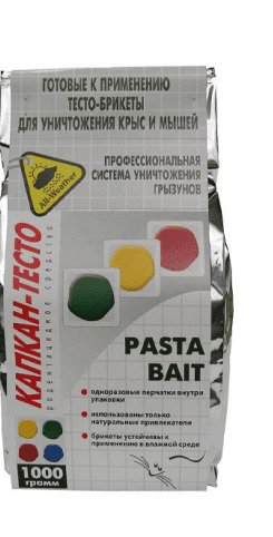 Капкан тесто-паста от грызунов